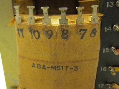 1590-5 ABA-MS17-3 3528922 Transformer Reactor NEW