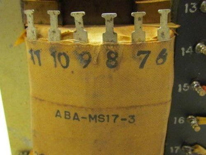 1590-5 ABA-MS17-3 3528922 Transformer Reactor NEW