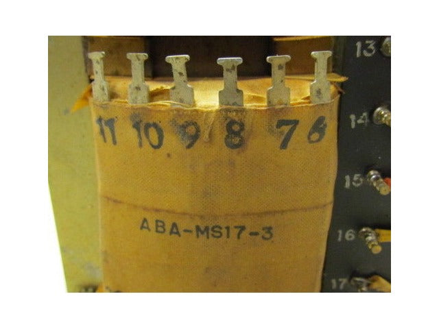 1590-5 ABA-MS17-3 3528922 Transformer Reactor NEW