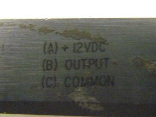 Airpax 70087 3040 001 4 0001 Passive Sensor