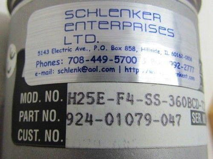BEI Encoder H25E-F4-SS-360BCD-7272-EM14/19-S NEW