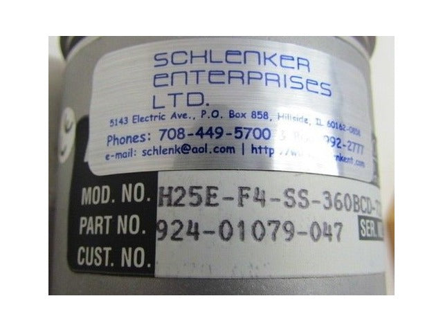 BEI Encoder H25E-F4-SS-360BCD-7272-EM14/19-S NEW