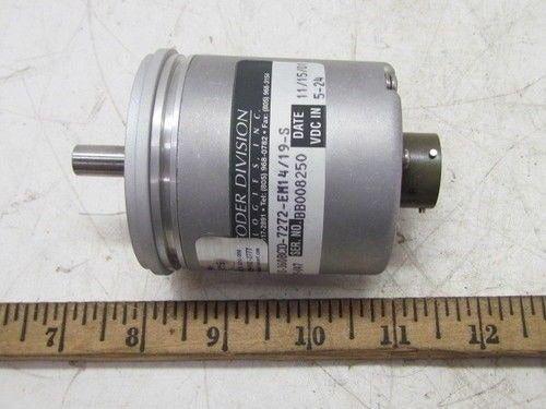 BEI Encoder H25E-F4-SS-360BCD-7272-EM14/19-S NEW