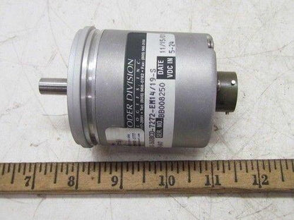 BEI Encoder H25E-F4-SS-360BCD-7272-EM14/19-S NEW
