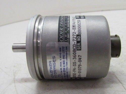 BEI Encoder H25E-F4-SS-360BCD-7272-EM14/19-S NEW