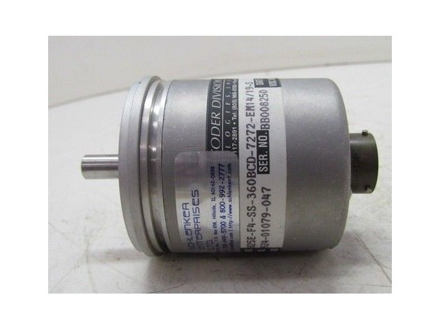 BEI Encoder H25E-F4-SS-360BCD-7272-EM14/19-S NEW