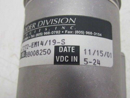 BEI Encoder H25E-F4-SS-360BCD-7272-EM14/19-S NEW