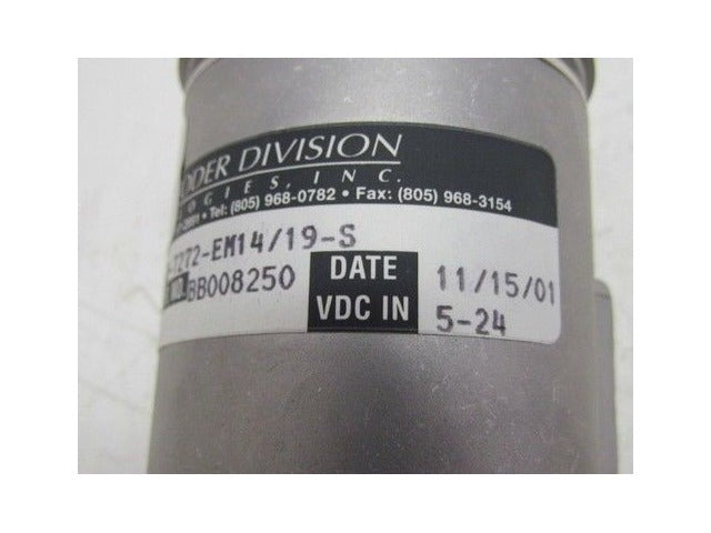 BEI Encoder H25E-F4-SS-360BCD-7272-EM14/19-S NEW
