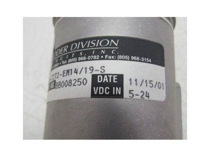 BEI Encoder H25E-F4-SS-360BCD-7272-EM14/19-S NEW