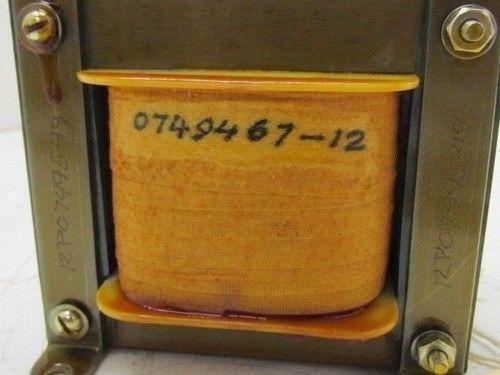 Transformer Reactor 0749467-12 NEW