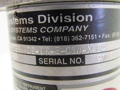 BEI Encoder Systems H25D-X-HSS360B3-XD2-CR-E-C14-X-24