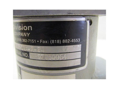 BEI Encoder Systems H25D-X-HSS360B3-XD2-CR-E-C14-X-24