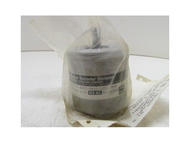BEI Encoder H25G-1024-ABZC-8830-LED-SM18 924-01002-2111 NEW