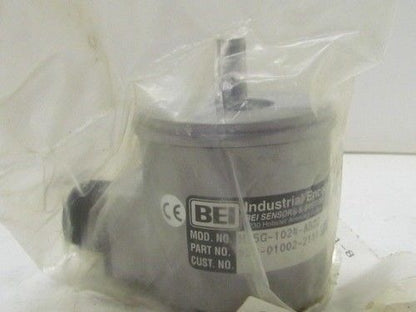 BEI Encoder H25G-1024-ABZC-8830-LED-SM18 924-01002-2111 NEW
