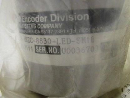 BEI Encoder H25G-1024-ABZC-8830-LED-SM18 924-01002-2111 NEW