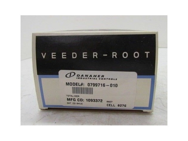 Danaher Controls Veeder Root 0799716-010 NIB