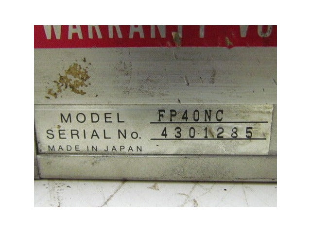 Futuba Pulscale FP FP40NC Digital Scale Encoder