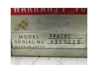Futuba Pulscale FP FP40NC Digital Scale Encoder