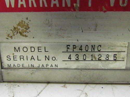 Futuba Pulscale FP FP40NC Digital Scale Encoder