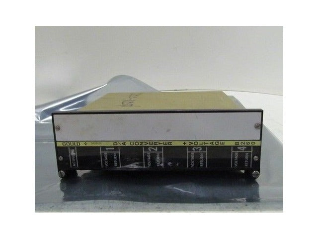 Gould Modicon AS-B260 D/A Converter