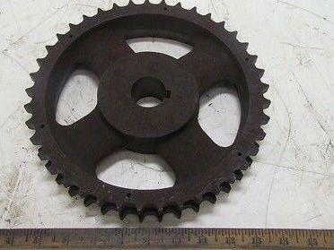 Rex Reynord 821-41 Tabletop Chain Sprocket 10" OD 1 7/16" Bore 41 Tooth NEW