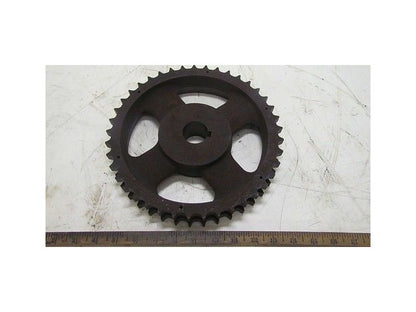 Rex Reynord 821-41 Tabletop Chain Sprocket 10" OD 1 7/16" Bore 41 Tooth NEW