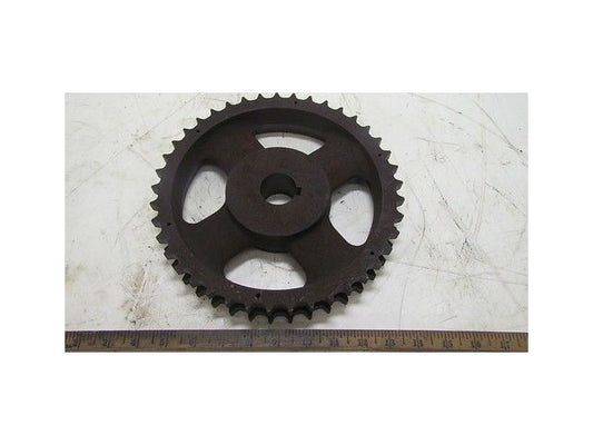 Rex Reynord 821-41 Tabletop Chain Sprocket 10" OD 1 7/16" Bore 41 Tooth NEW