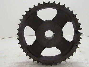 Rex Reynord 821-41 Tabletop Chain Sprocket 10" OD 1 7/16" Bore 41 Tooth NEW