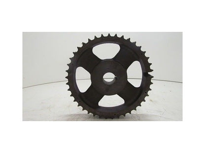 Rex Reynord 821-41 Tabletop Chain Sprocket 10" OD 1 7/16" Bore 41 Tooth NEW