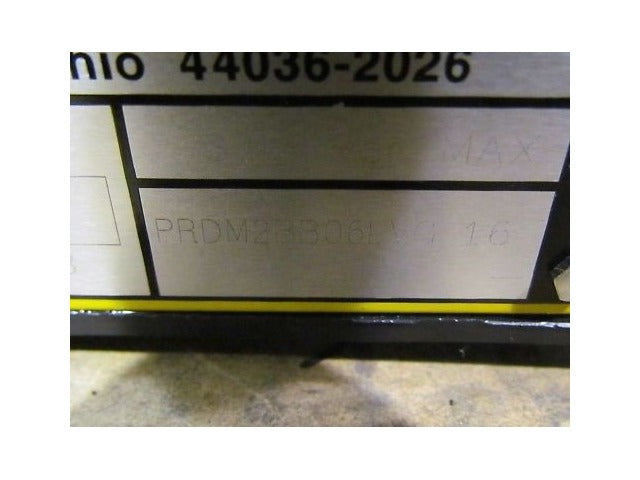 Parker PRDM2BB06LVG 16 Direct Operated Pressure Reducing Valve