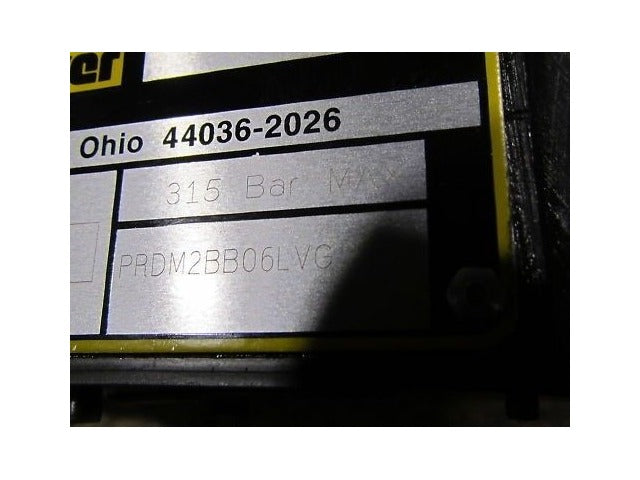 Parker PRDM2BB06LVG 16 Direct Operated Pressure Reducing Valve