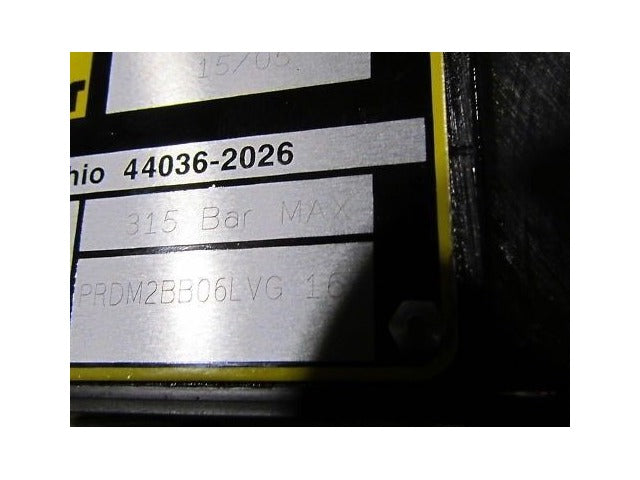 Parker PRDM2BB06LVG 16 Direct Operated Pressure Reducing Valve