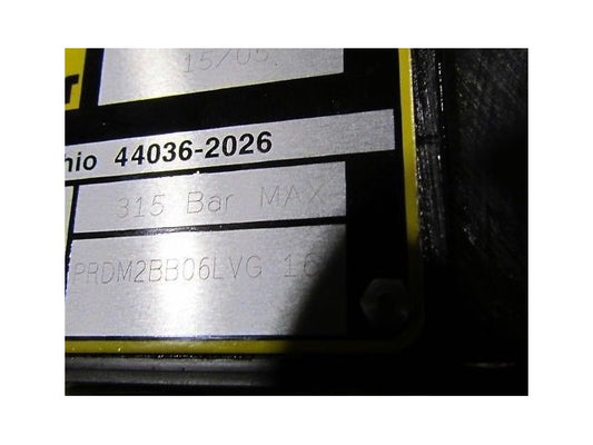 Parker PRDM2BB06LVG 16 Direct Operated Pressure Reducing Valve