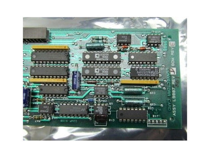 Intial L6427-301 Convectorr Set Point Card L9887 Rev D