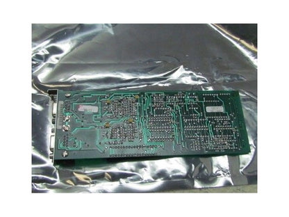 Intial L6427-301 Convectorr Set Point Card L9887 Rev D