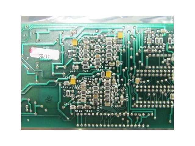 Intial L6427-301 Convectorr Set Point Card L9887 Rev D