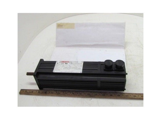 Elwood Gettys S33F-A00-F0V0 Permanent Magnet AC Servo Motor TENV