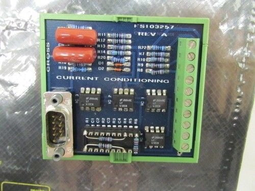 Phoenix Contact FS103257 Rev A Cross Current Conditioning Type UMK-SE 11,25 NEW