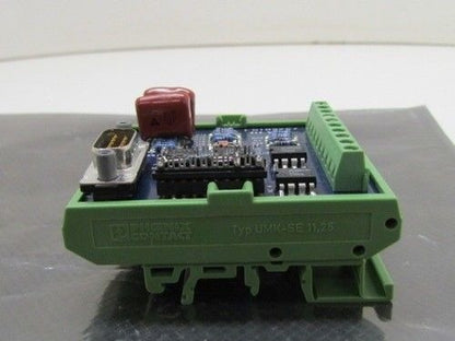 Phoenix Contact FS103257 Rev A Cross Current Conditioning Type UMK-SE 11,25 NEW