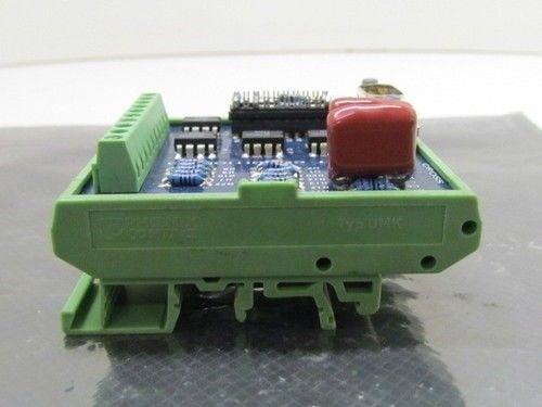 Phoenix Contact FS103257 Rev A Cross Current Conditioning Type UMK-SE 11,25 NEW