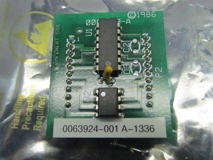 PC Board RS-232C to TTL Translator Functional 0063924-001 0063919-A NEW