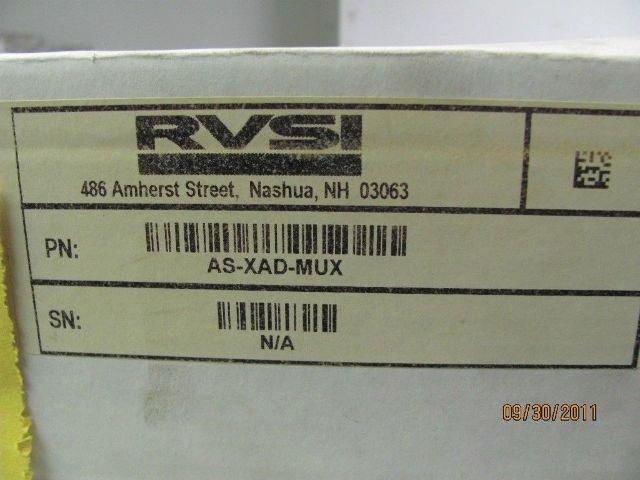 Itran Machine Vision AS-XAD-MUX Pamux-1 I/O Adaptor FC-0680-000 Rev C NIB