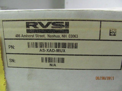 Itran Machine Vision AS-XAD-MUX Pamux-1 I/O Adaptor FC-0680-000 Rev C NIB