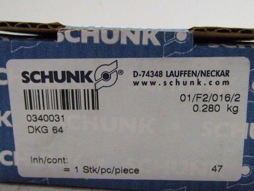 Schunk DKG 64 0340031 340031 Pneumatic Parallel Gripper NIB