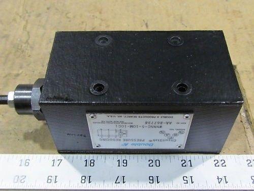 Double A Pressure Reducing Valve WNNNC-5-10M-10C1 / NIB