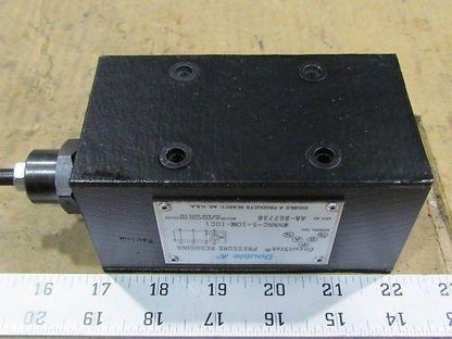 Double A Pressure Reducing Valve WNNNC-5-10M-10C1 / NIB