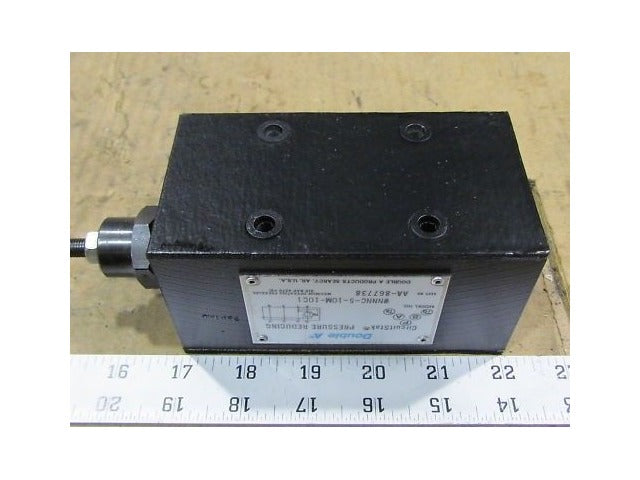 Double A Pressure Reducing Valve WNNNC-5-10M-10C1 / NIB
