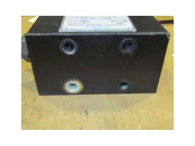 Double A Pressure Reducing Valve WNNNC-5-10M-10C1 / NIB