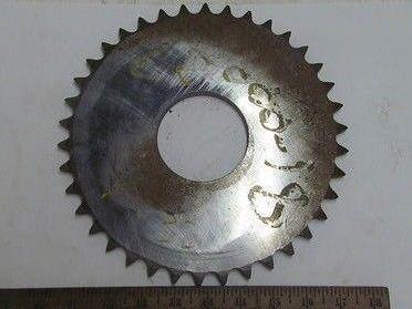 Browning 60T55L38 Torque Limiter Sprocket 38Tooth 60Roller Chain 3"ID 9 7/16" OD