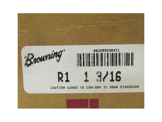 Browning R1 1 3/16 Split Taper Bushing 1 3/16" Bore USA NIB